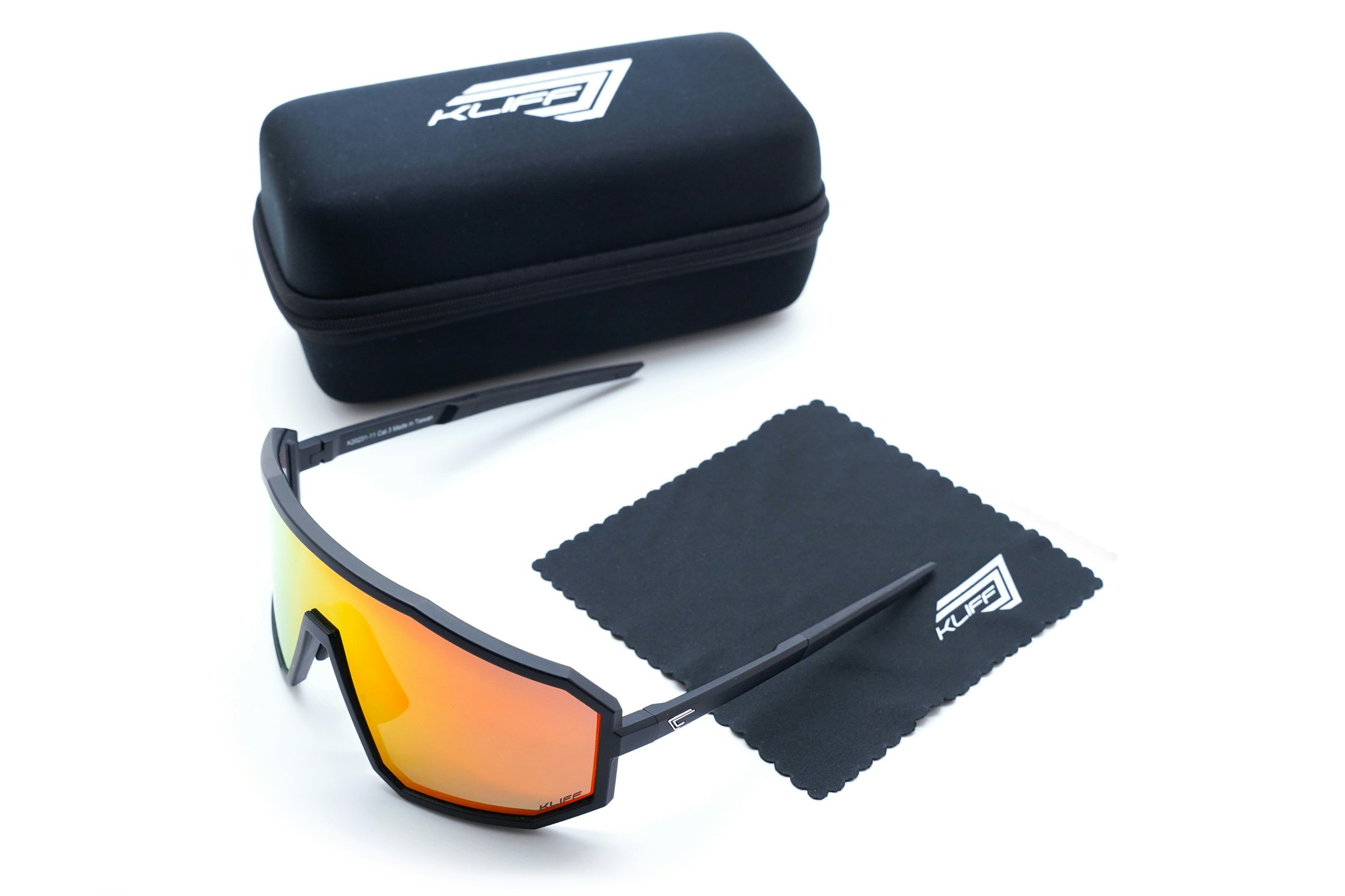 PODIUM black - Brown red multilens