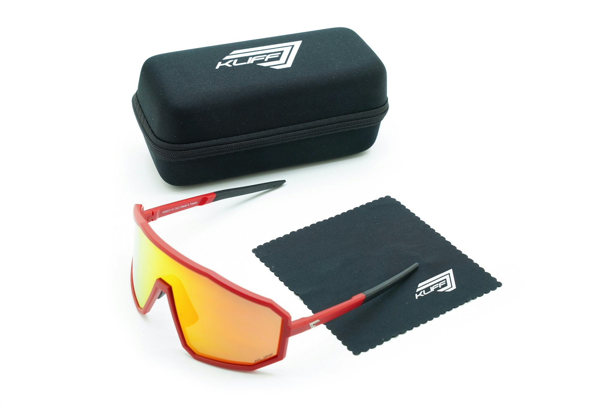 PODIUM RED - Brown red multilens