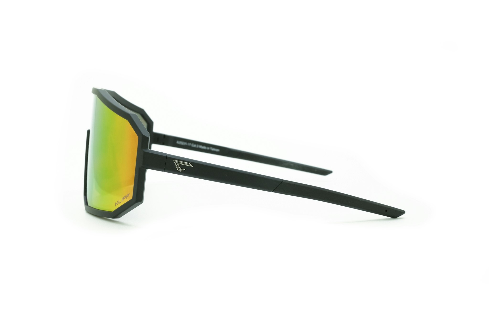 PODIUM BLACK - Purple yellow multilens