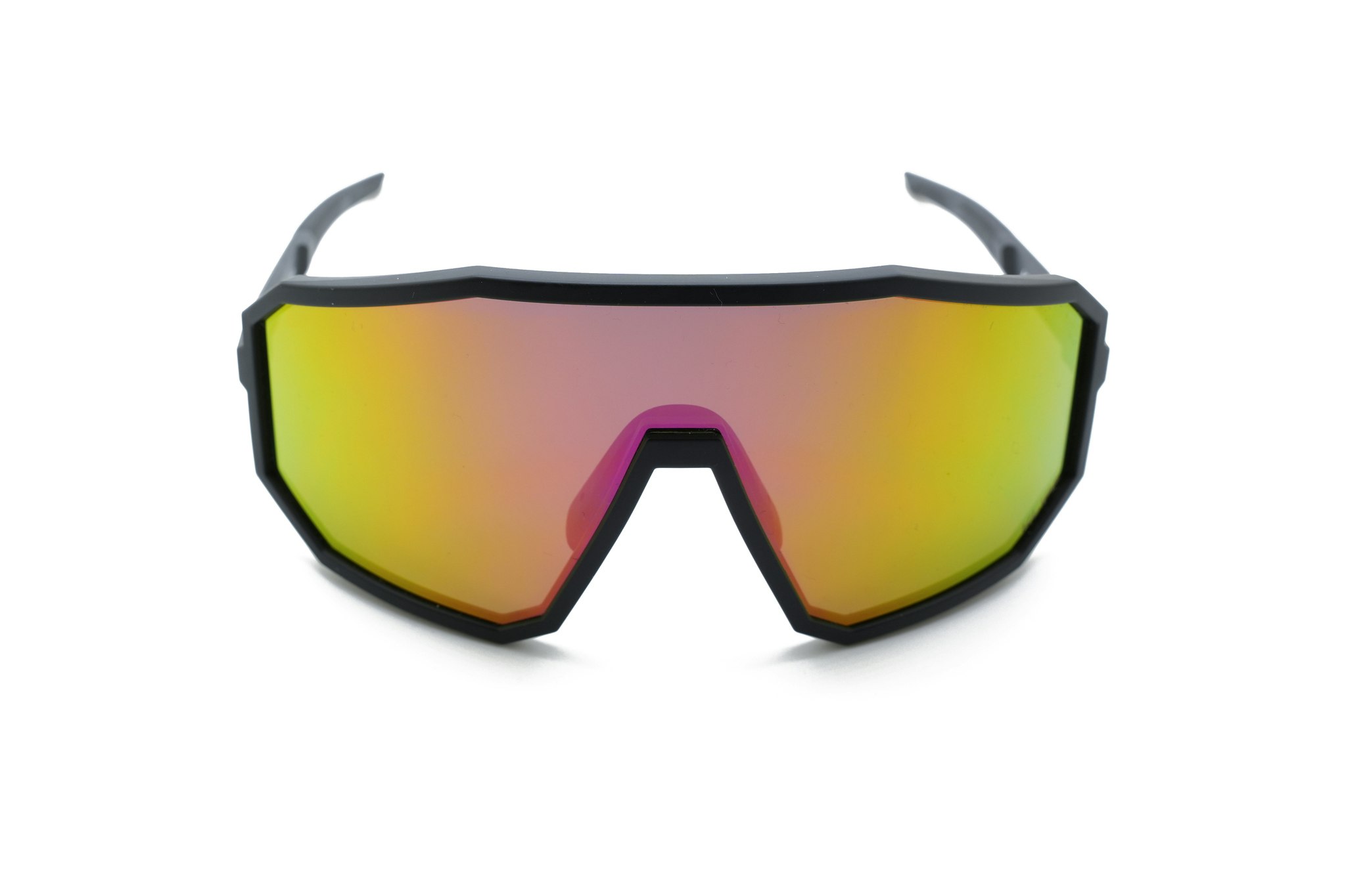 PODIUM BLACK - Purple yellow multilens