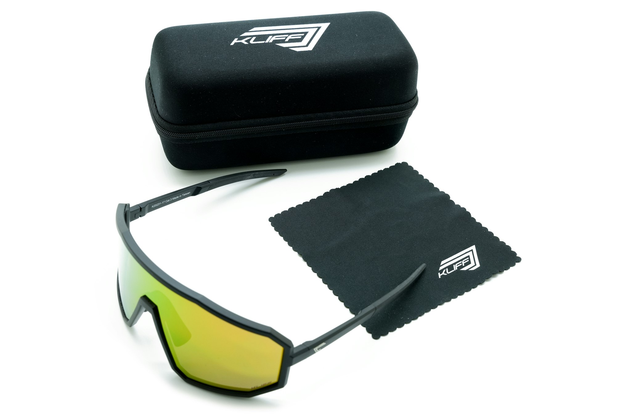 PODIUM BLACK - Purple yellow multilens