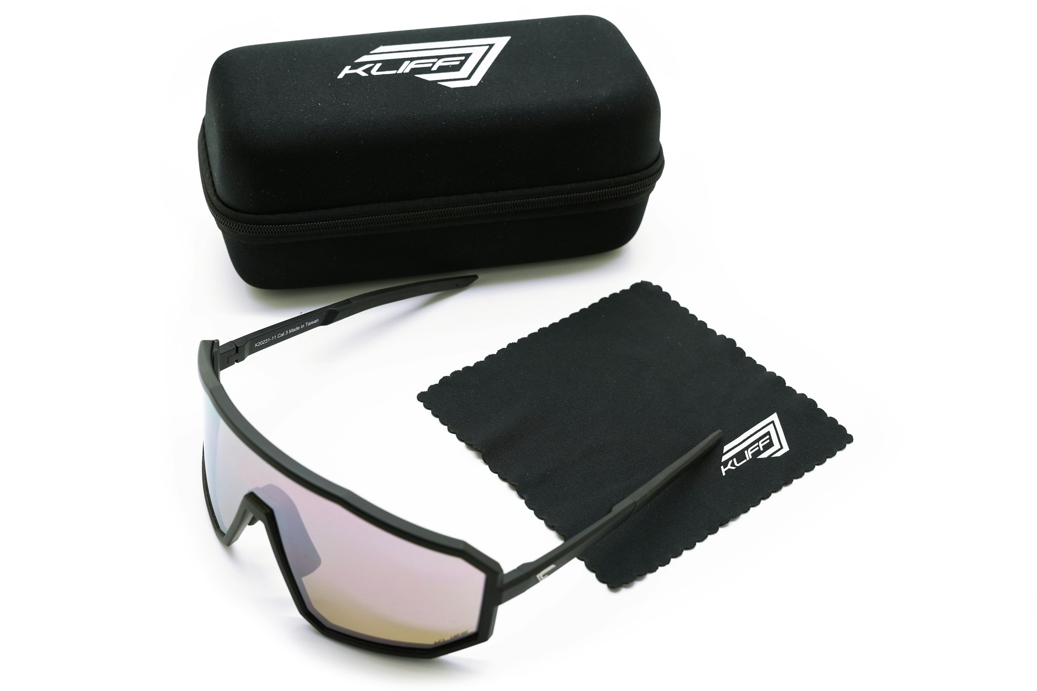 PODIUM BLACK - Pink multilens