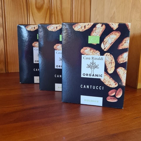 Cantuccini Bio från Casa Rinaldi 150 gr