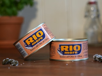 Rio Mare Tonfisk i olja 4x80 gr