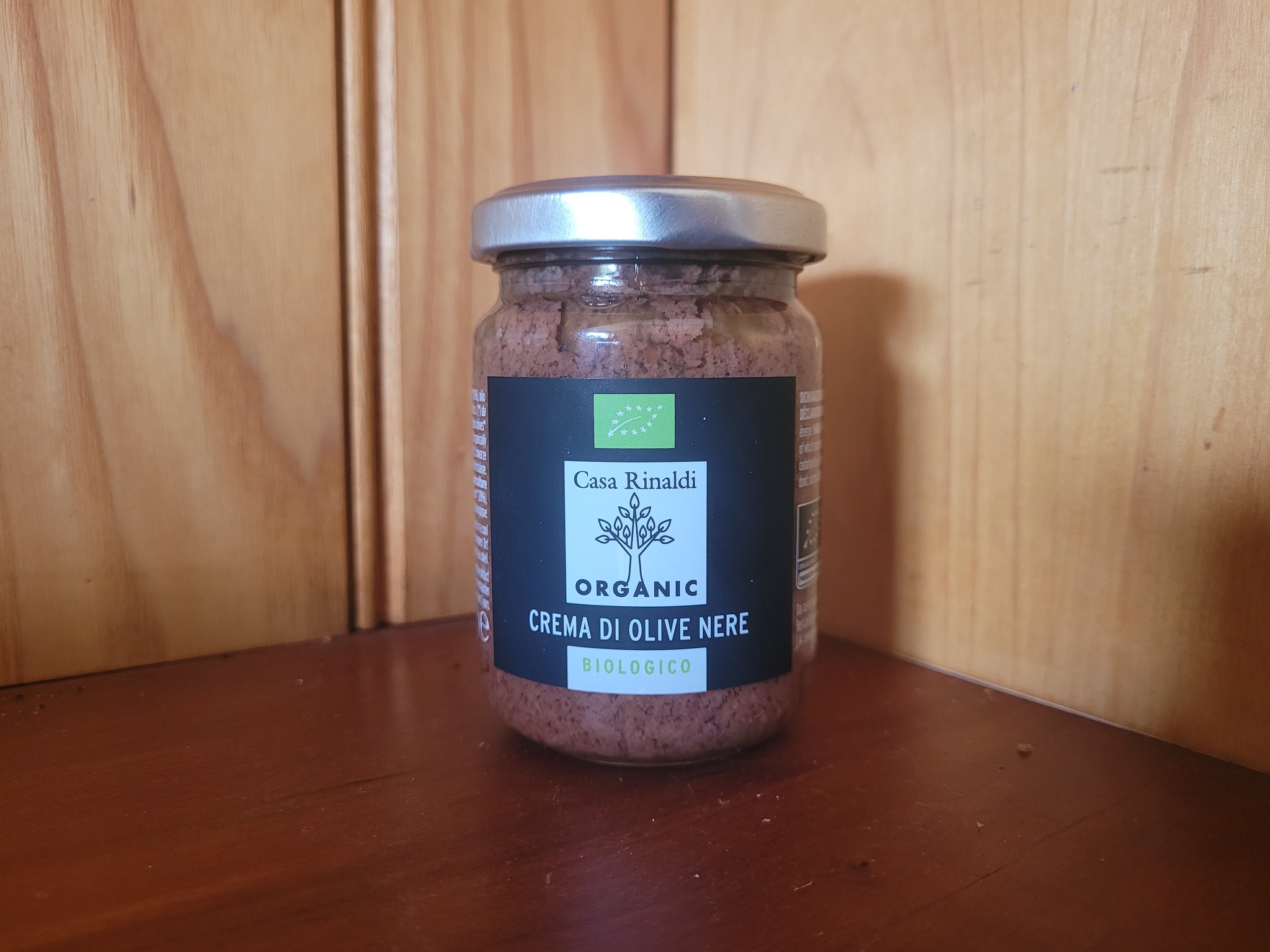 Crema di Olive nere (BIO) 140 gr