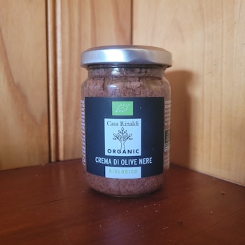 Crema di Olive nere (BIO) 140 gr
