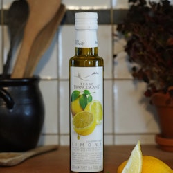 Terre Francescane Extrajungfruolja Limone 250 ml