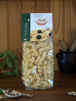 Martinas hantverksmässigt tillverkade pasta Eliconi