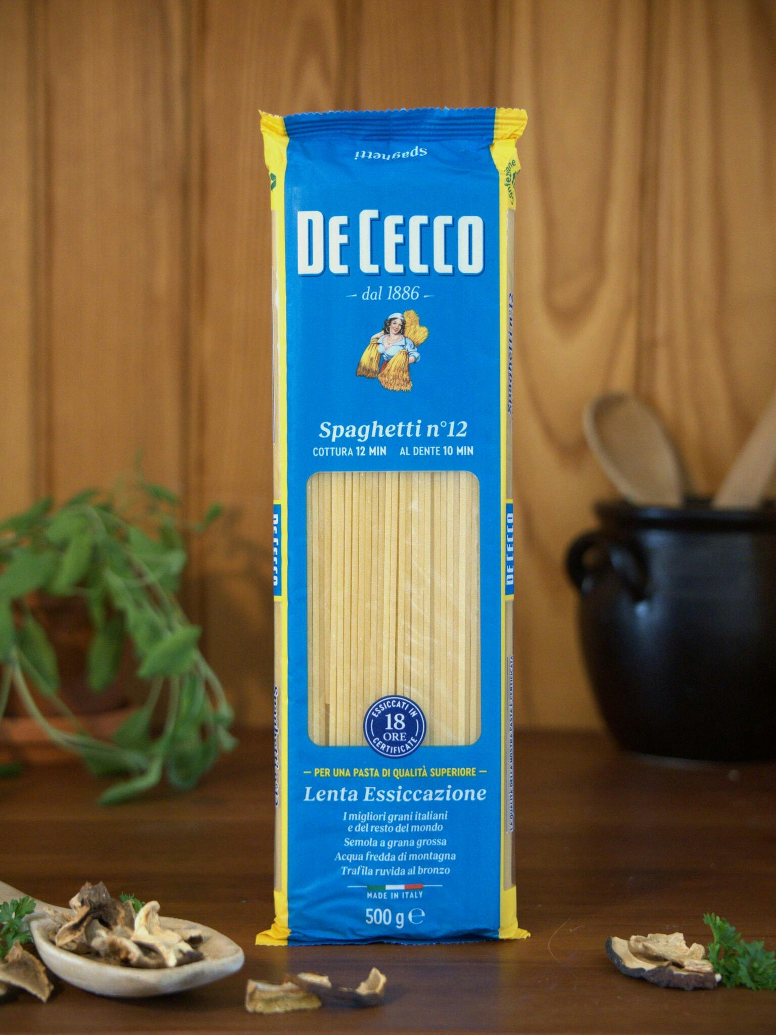 DeCecco Spaghetti no 12