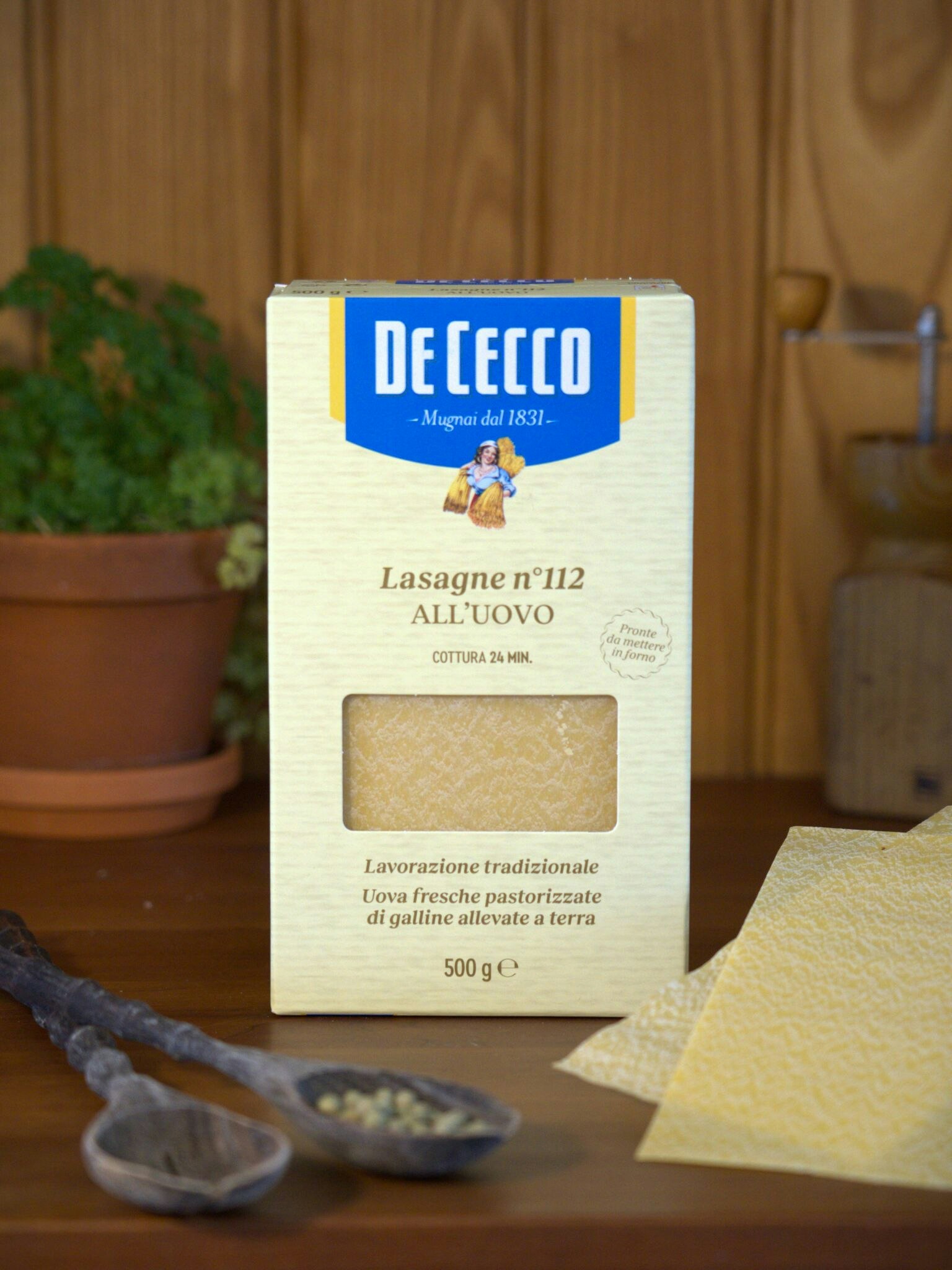 De Cecco Lasagne All´Uovo 112