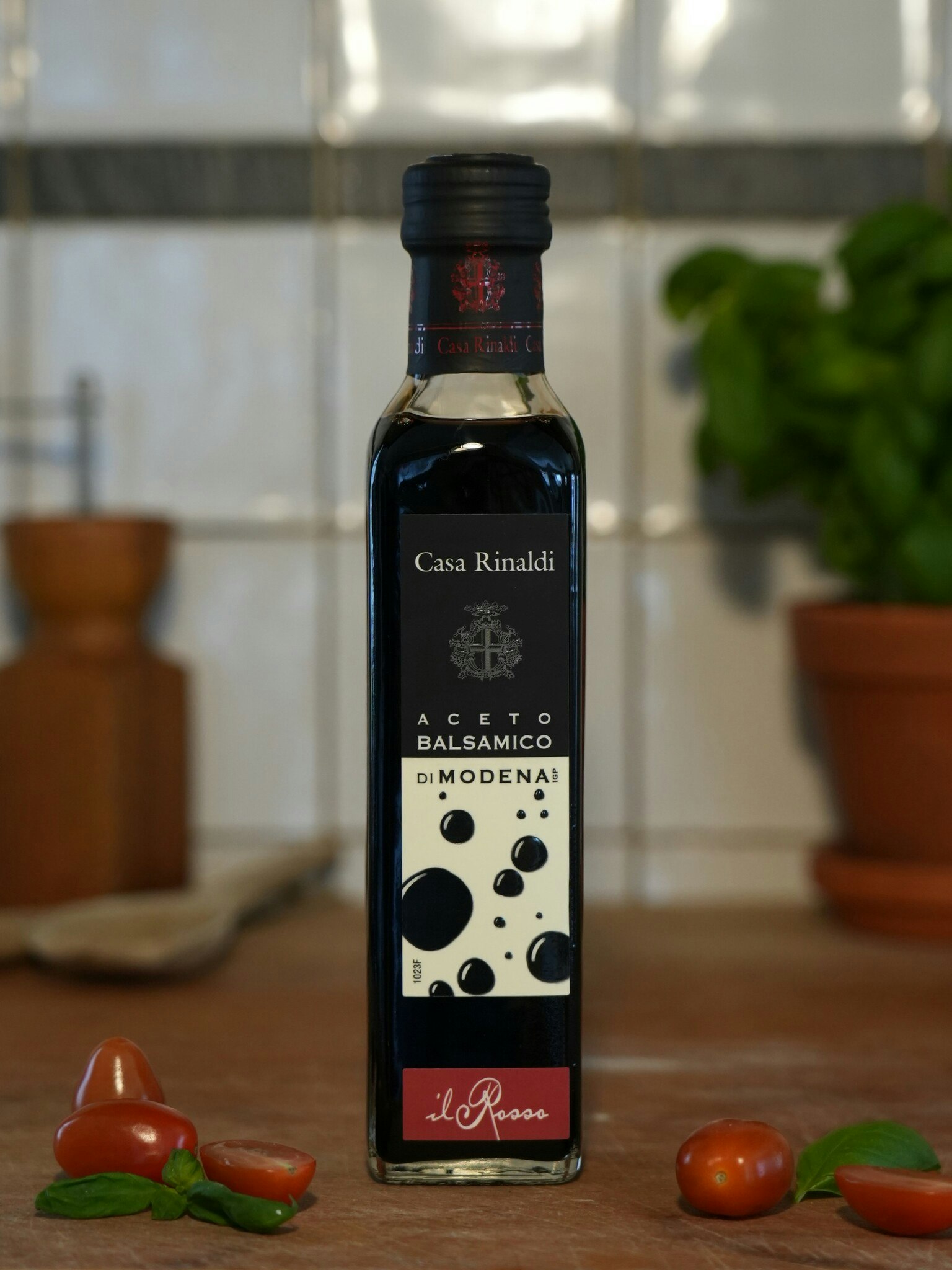 Casa Rinaldi balsamvinäger rosso 250 ml