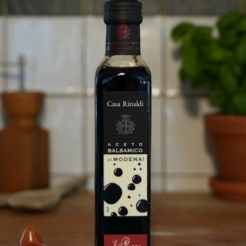 Casa Rinaldi balsamvinäger rosso 250 ml