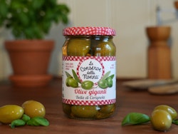 Olive Verdi Gigante Bella di Cerignola Le Conserve della Nonna