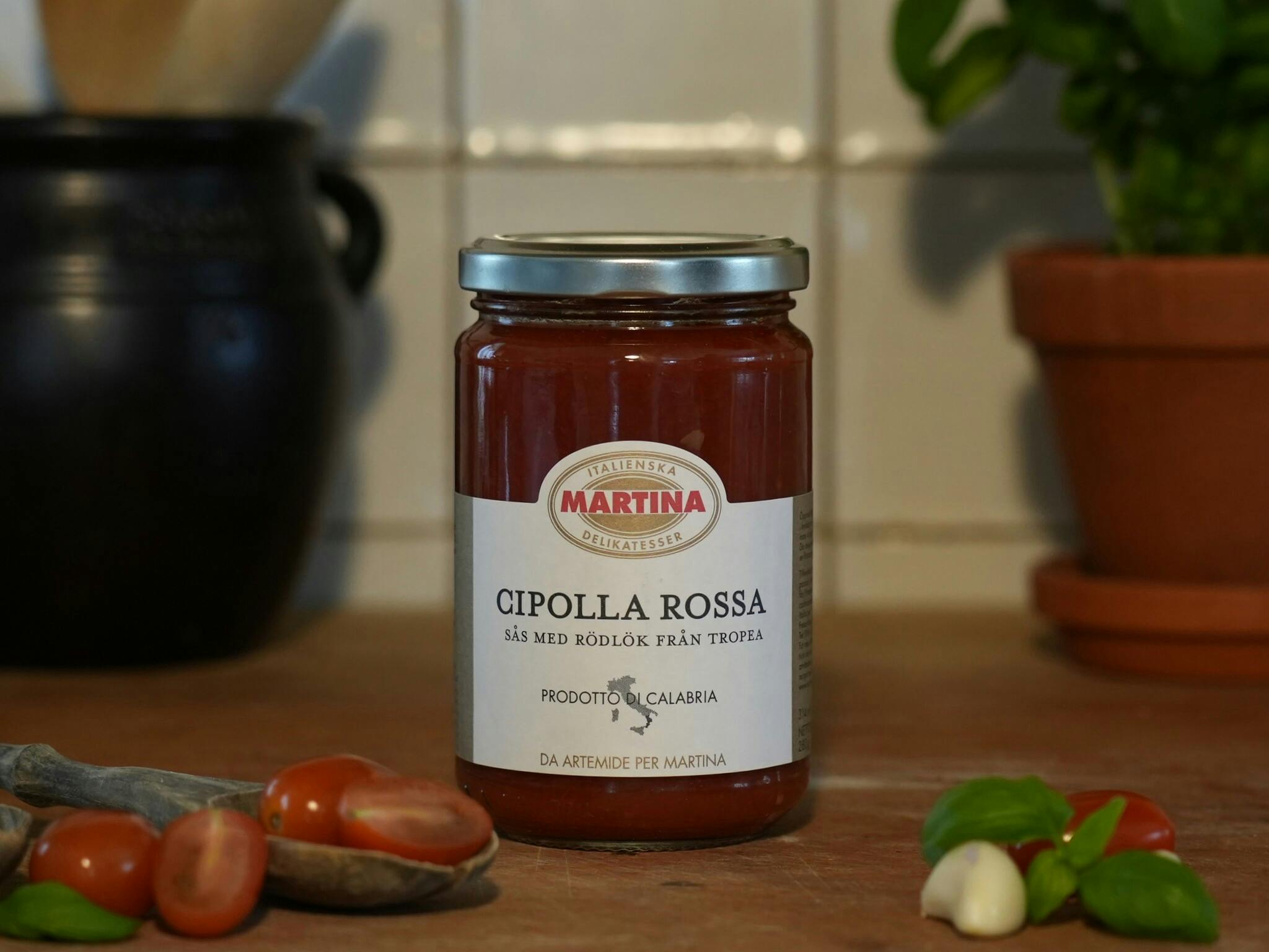 Martinas tomatsås Cipolla Rossa