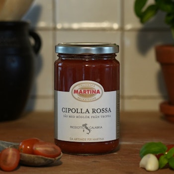 Martinas tomatsås Cipolla Rossa