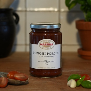 Martinas tomatsås Funghi porcini (Karljohansvamp)