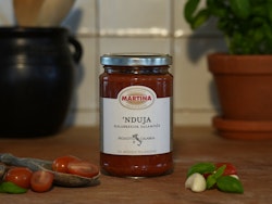 Tomatsås med ´Nduja