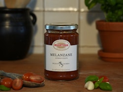 Martinas tomatsås Melanzane