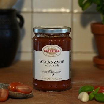 Martinas tomatsås Melanzane