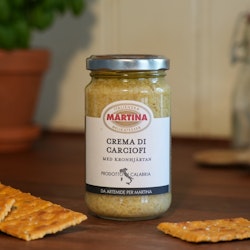 Martinas Crema di Carciofi (Kronärstkockskräm)