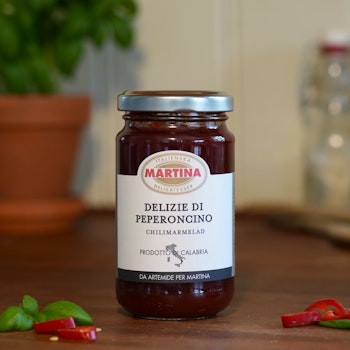 Martinas Delizie di peperoncino (chilipepparmarmelad)