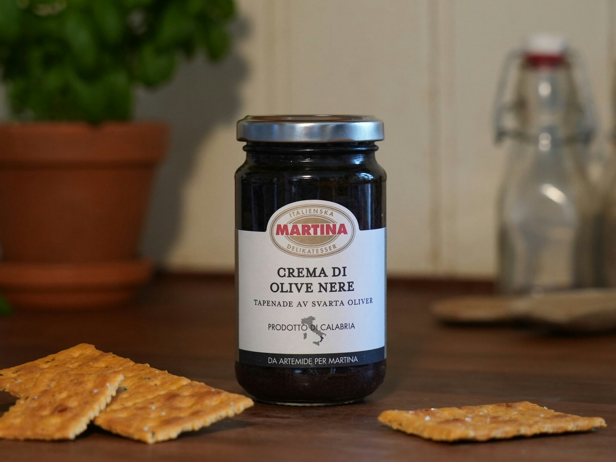 Martinas Crema Olive Nere (svart olivkräm)