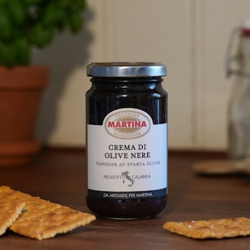 Martinas Crema Olive Nere (svart olivkräm)