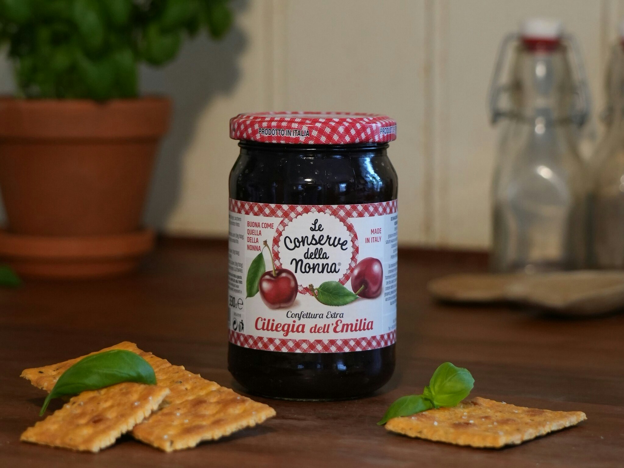 Körsbärsmarmelad Conserve della Nonna