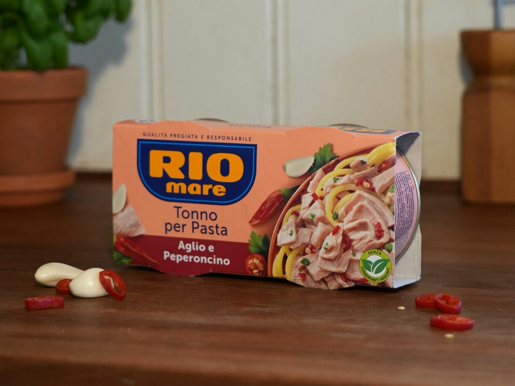 Rio Mare tonfisk Tonno Per Pasta Aglio Olio E Peperoncino 2x160 gr