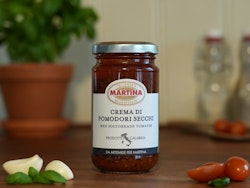 Martinas Crema di Pomodori Secchi soltorkade tomater