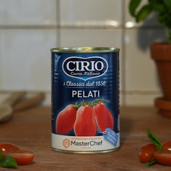 Cirio Pelati hela tomater