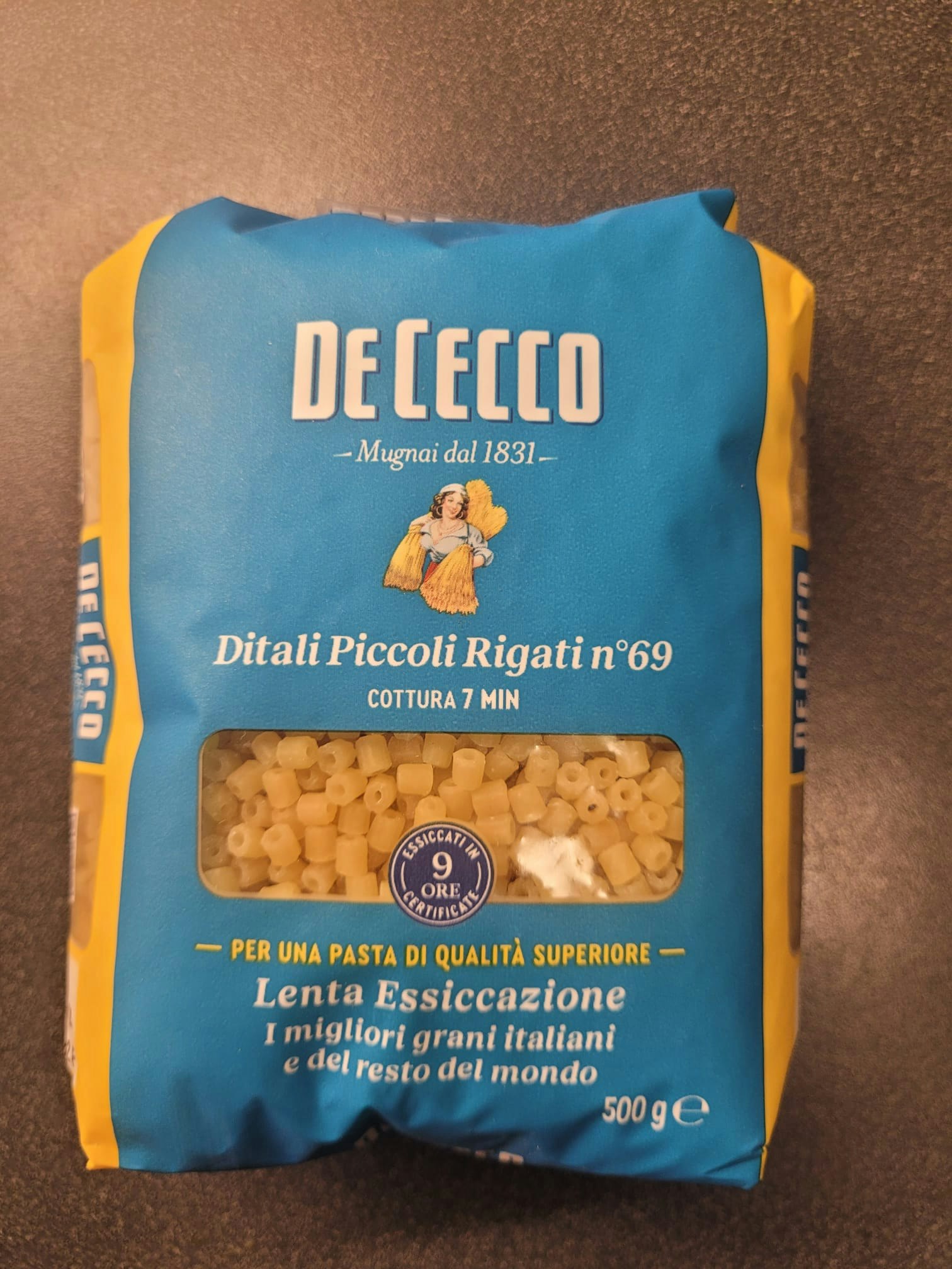 Ditali Piccoli Rigati No 69