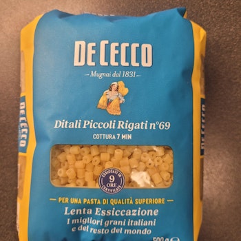 Ditali Piccoli Rigati No 69