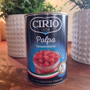 Cirio Polpa krossade tomater