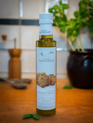Terre Francescane Extrajungfruolja Vit Tryffel 250 ml