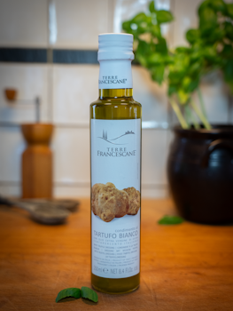 Terre Francescane Extrajungfruolja Vit Tryffel 250 ml
