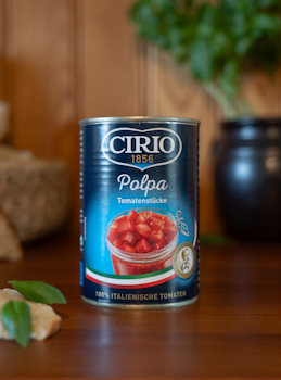 Cirio Polpa krossade tomater