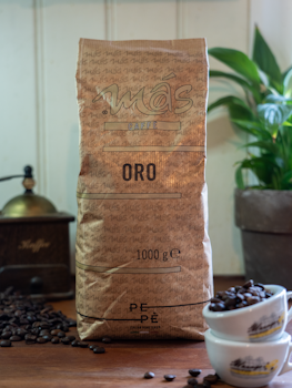 Más Caffé Oro1 kg hela bönor