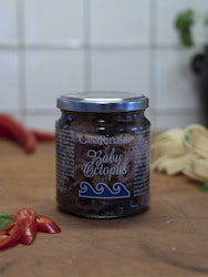 Piccoli polpi (små bläckfiskar)