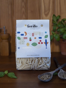 Fusilli spaccati