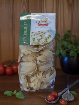 Pappardelle nido