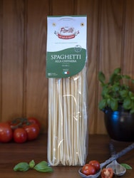 Spaghetti alla chitarra