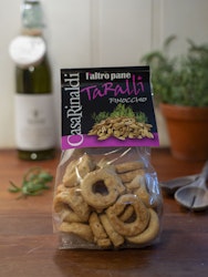 Taralli med fänkålssmak