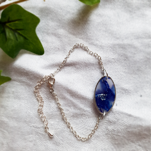 Oval bracelet