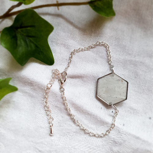 Hexagon bracelet