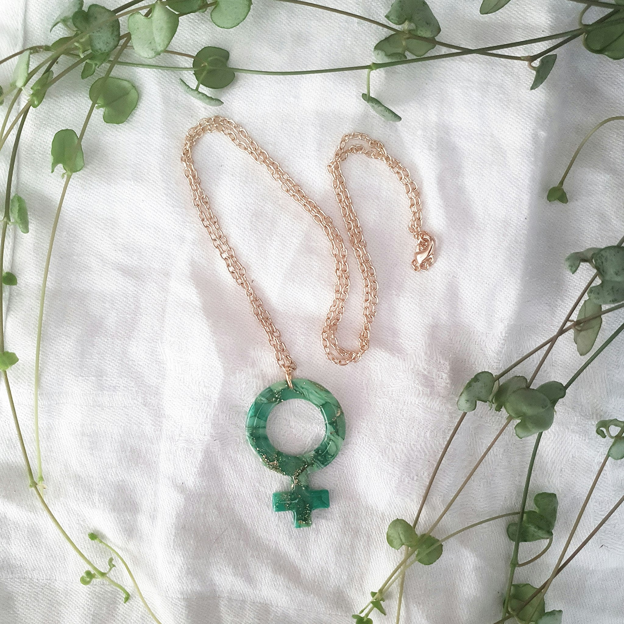 Woman necklace