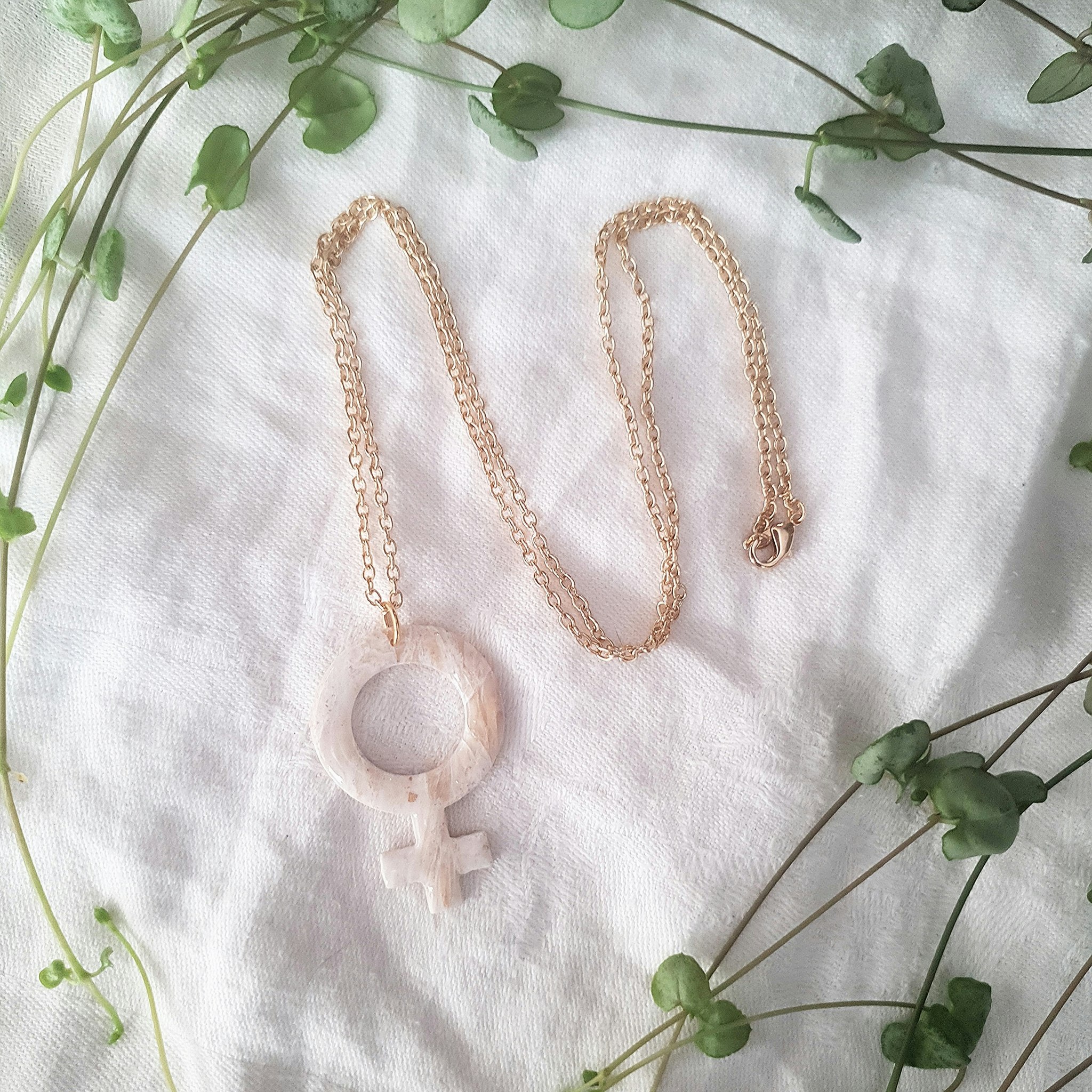 Woman necklace