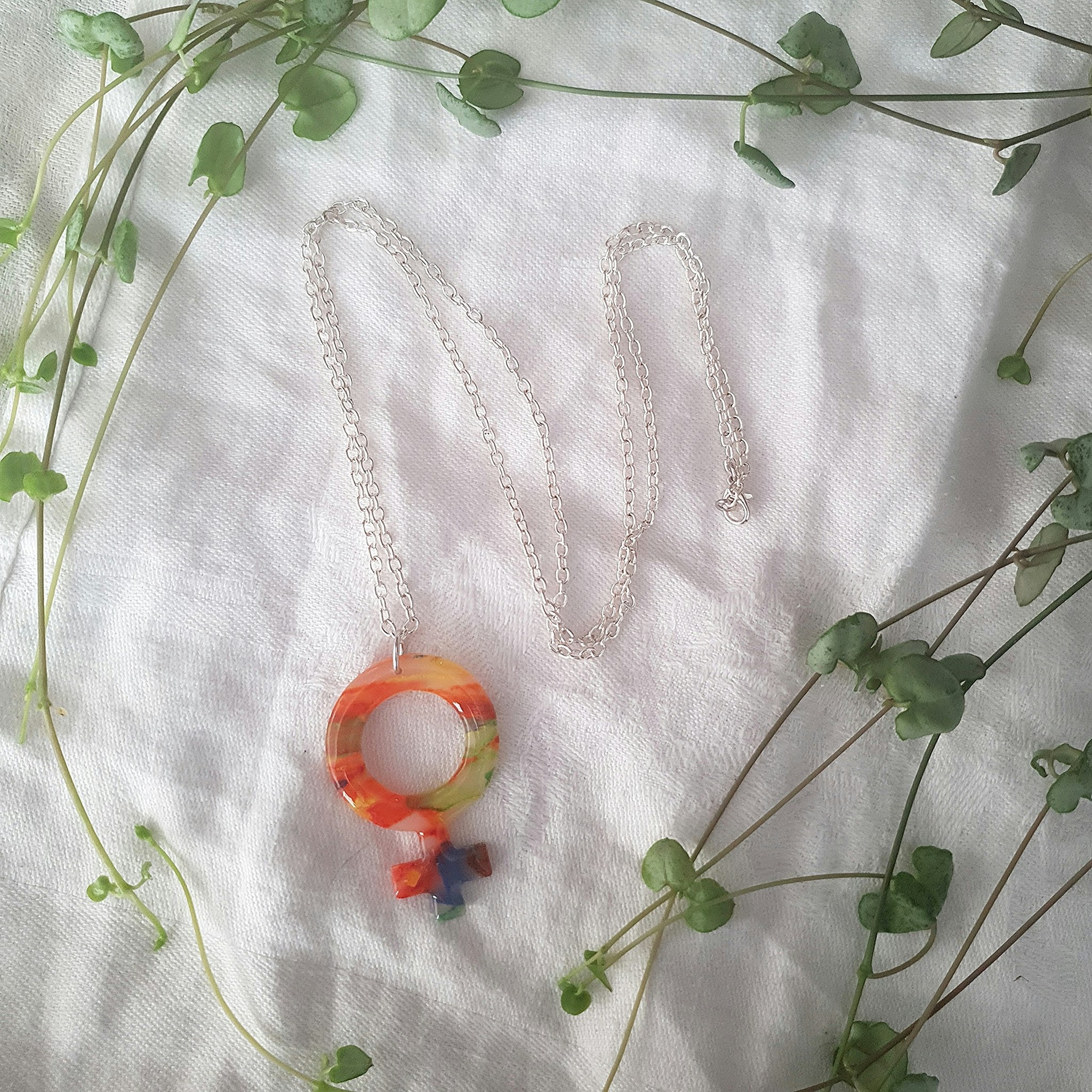 Woman necklace