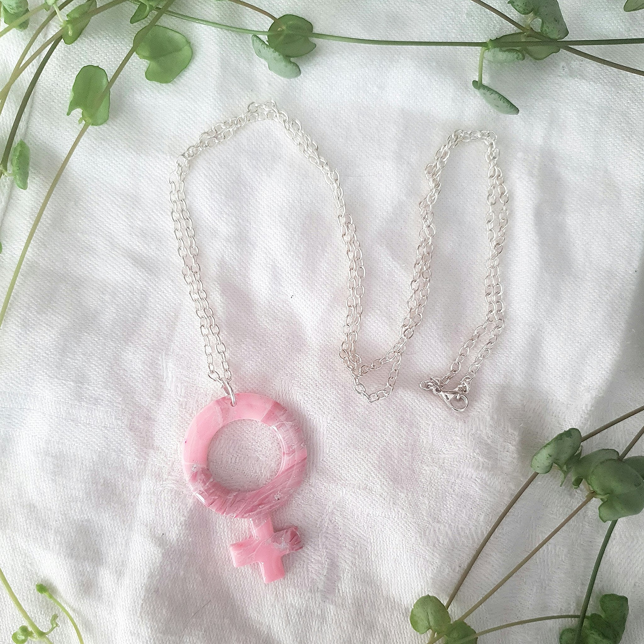 Woman necklace