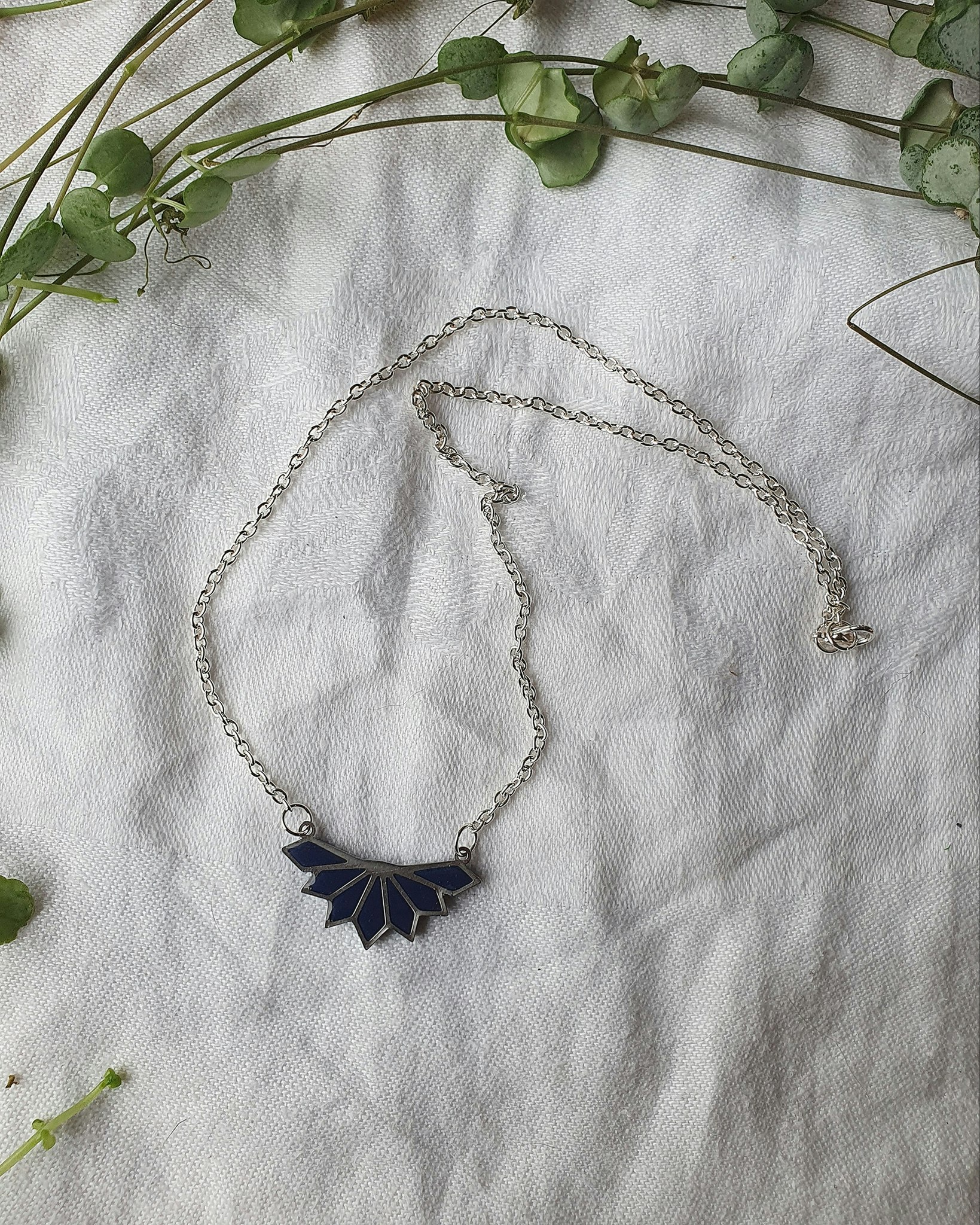 Art deco necklace